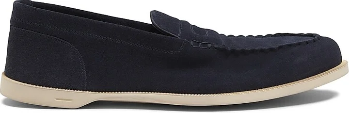 Men's Pace Slip-On Loafers - Navy - Size 7