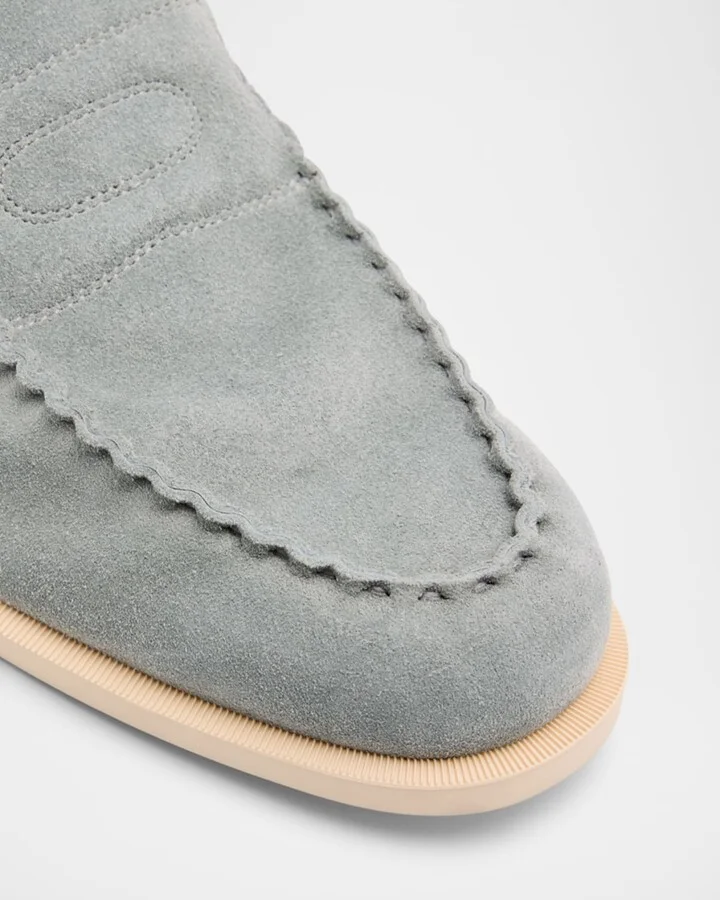 Men's Pace Suede Loafers - Image 2