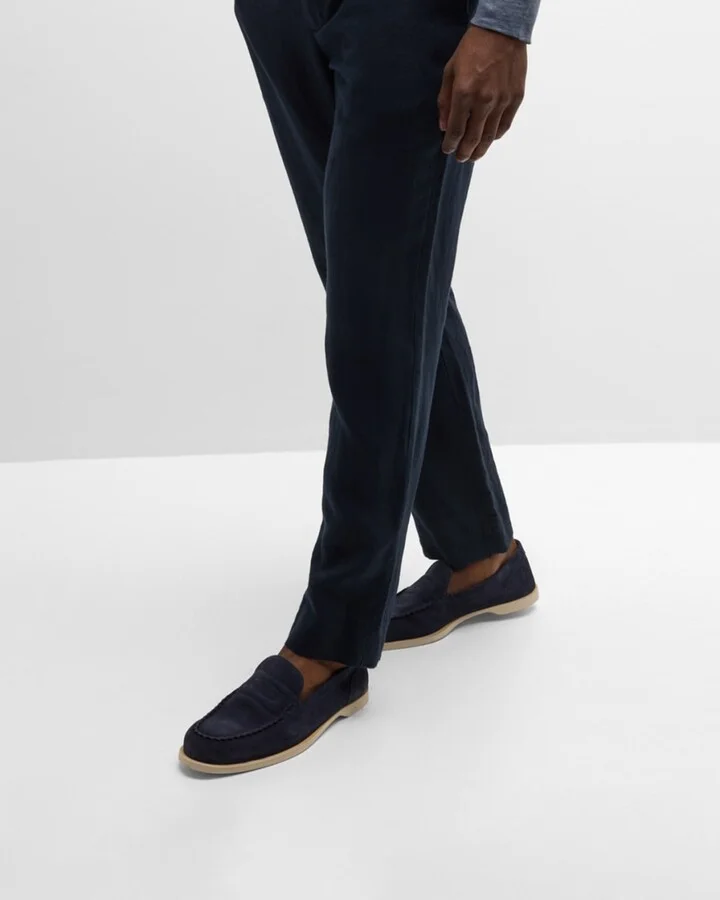 Men's Pace Suede Loafers - Image 3