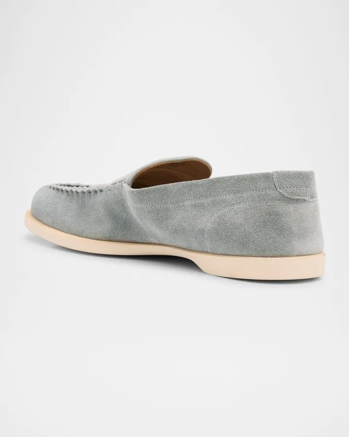 Men's Pace Suede Loafers - Image 4