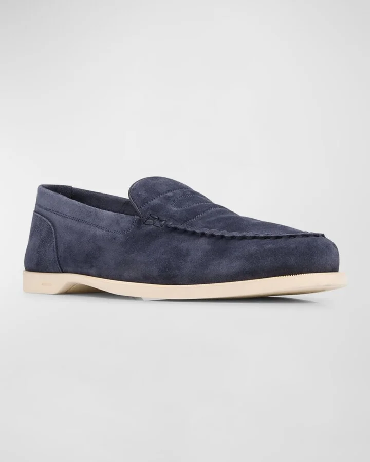 Men's Pace Suede Loafers - Image 5