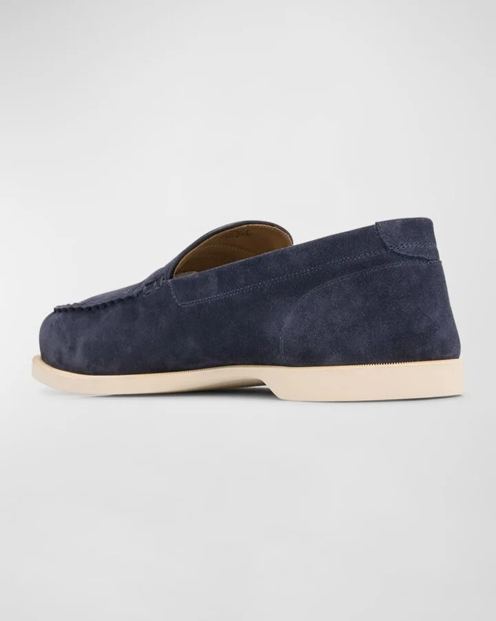 Men's Pace Suede Loafers - Image 6
