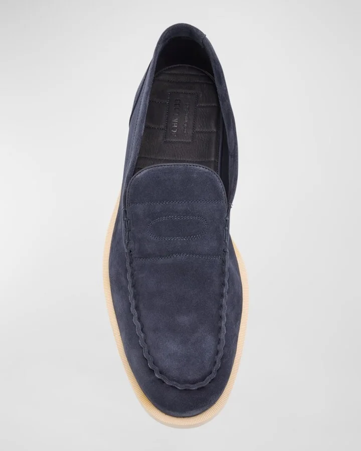 Men's Pace Suede Loafers - Image 8