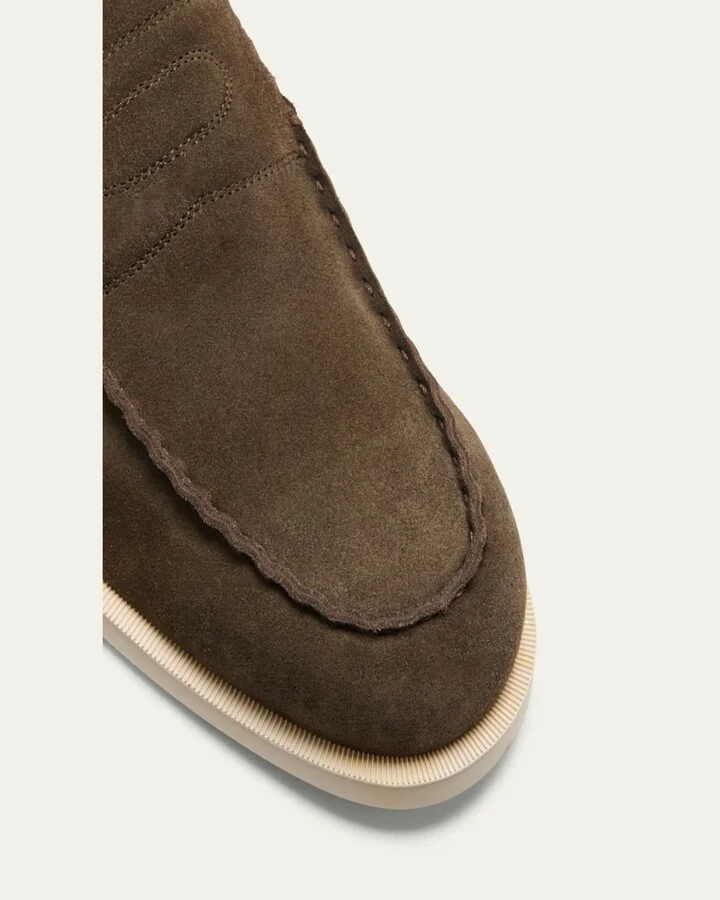 Men's Pace Suede Loafers - Image 2