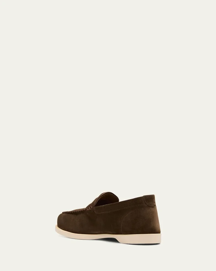 Men's Pace Suede Loafers - Image 3