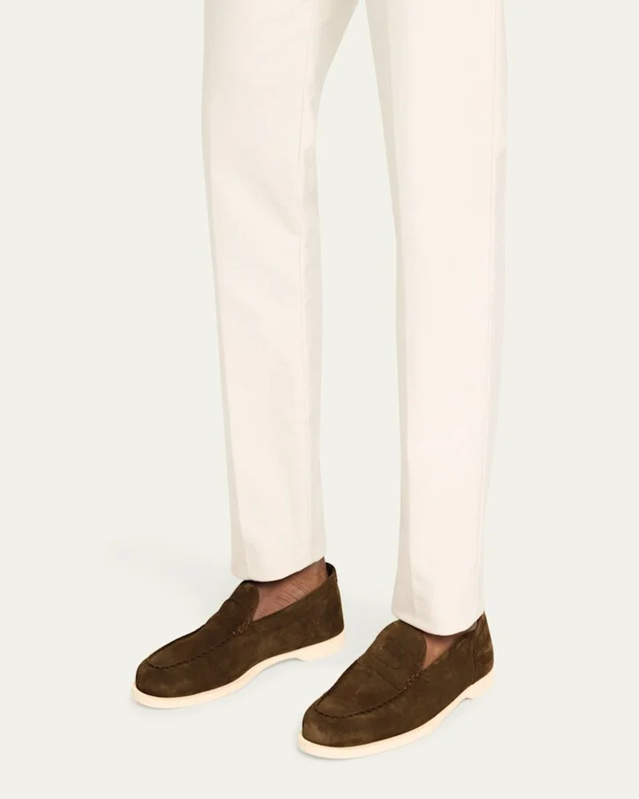 Men's Pace Suede Loafers - Image 4