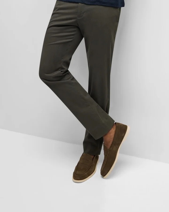 Men's Pace Suede Loafers - Image 2