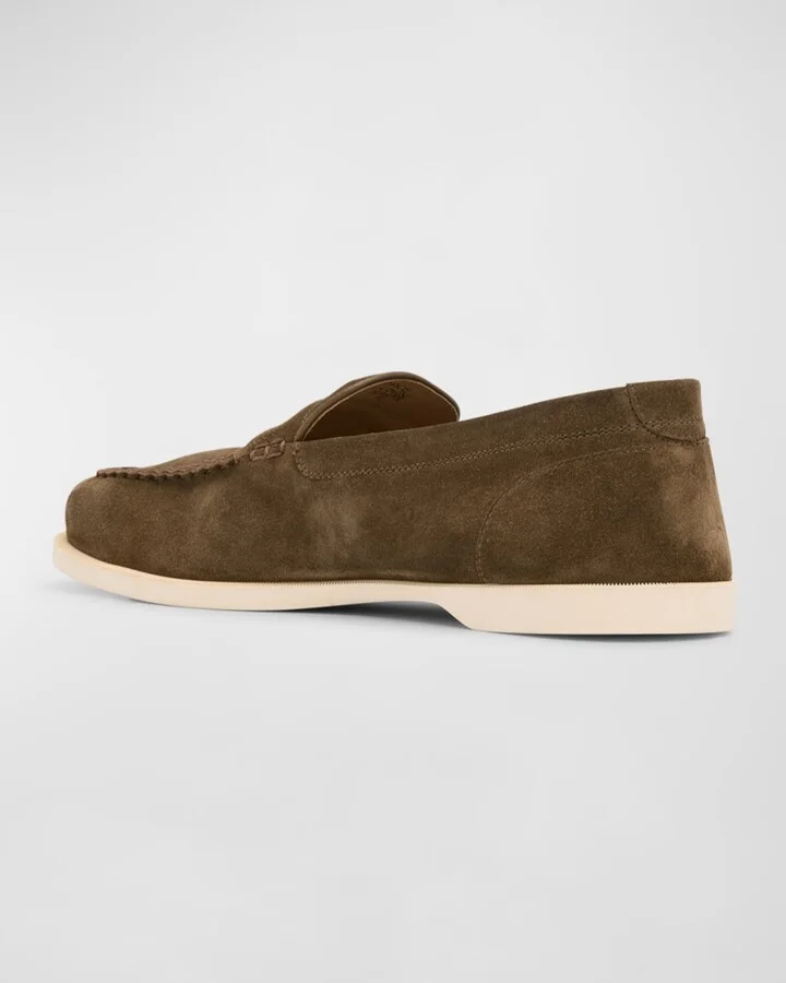 Men's Pace Suede Loafers - Image 3