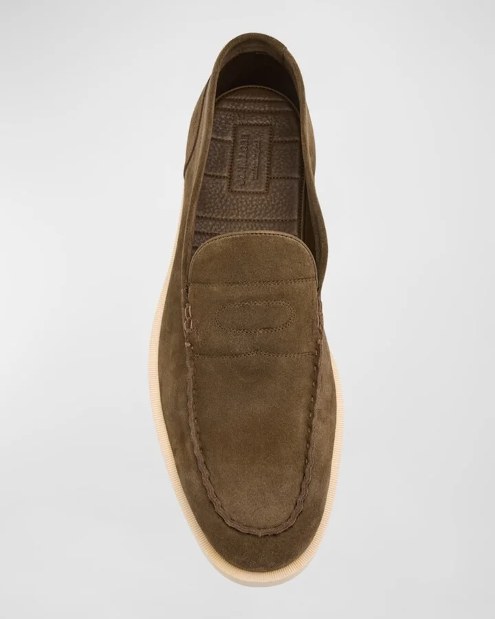 Men's Pace Suede Loafers - Image 5