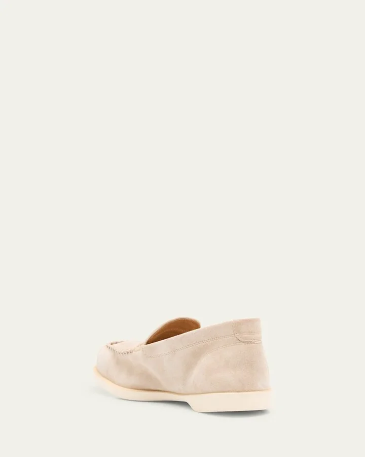Men's Pace Suede Loafers - Image 3