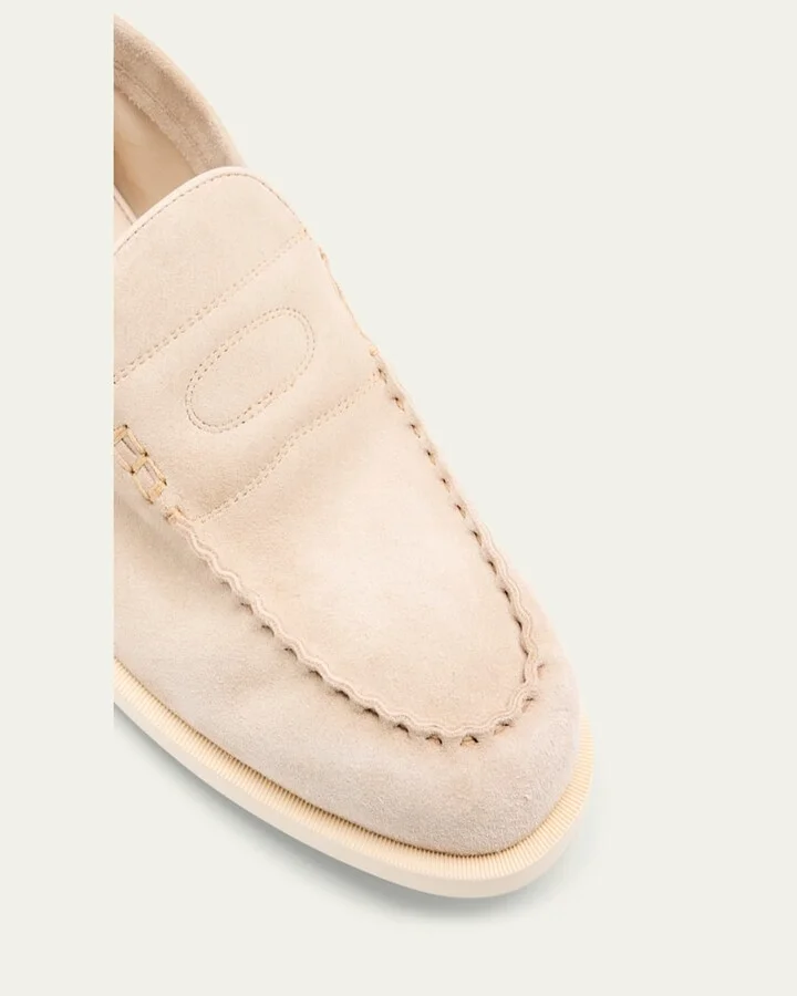 Men's Pace Suede Loafers - Image 4