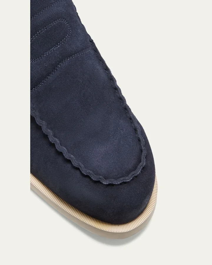 Men's Pace Suede Loafers - Image 7