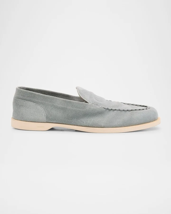 Men's Pace Suede Loafers