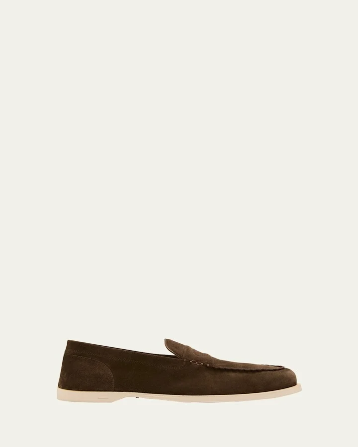 Men's Pace Suede Loafers