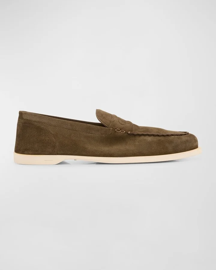 Men's Pace Suede Loafers