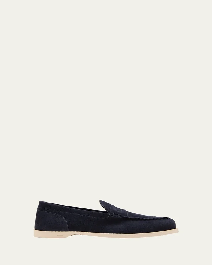 Men's Pace Suede Loafers