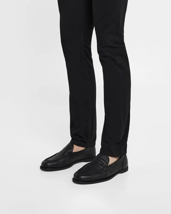Men's Pace Suede Penny Loafers - Image 2