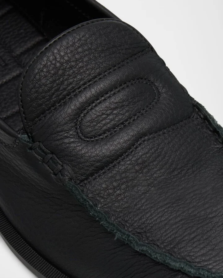 Men's Pace Suede Penny Loafers - Image 3