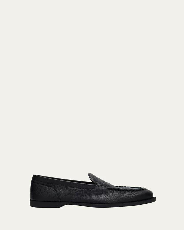 Men's Pace Suede Penny Loafers
