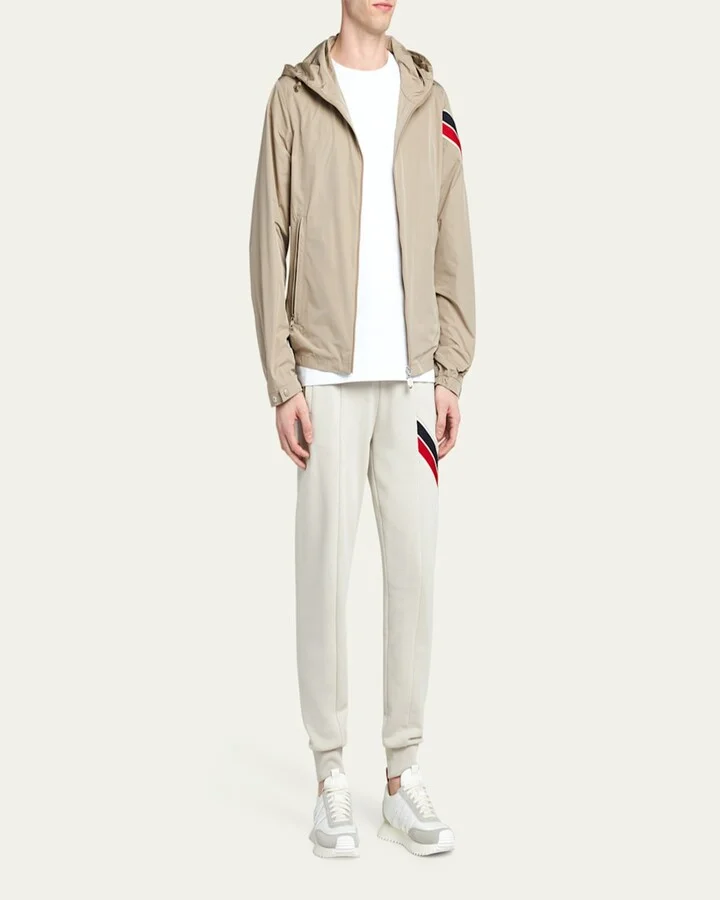 Men's Pacey Nylon and Suede Runner Sneakers - Image 8