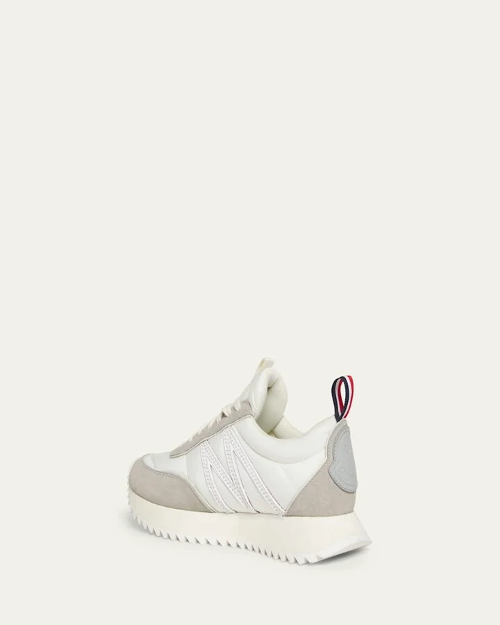 Men's Pacey Nylon and Suede Runner Sneakers - Image 11