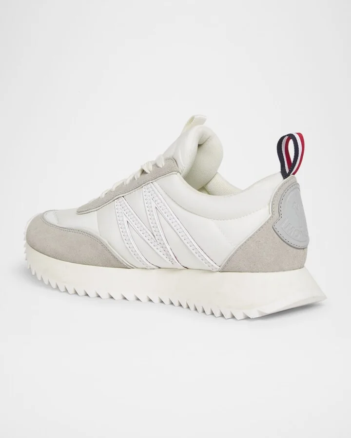 Men's Pacey Nylon and Suede Runner Sneakers - Image 8