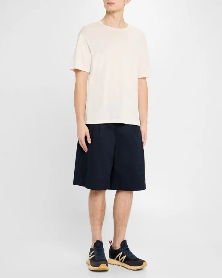 Men's Pacey Nylon and Suede Runner Sneakers - Image 3