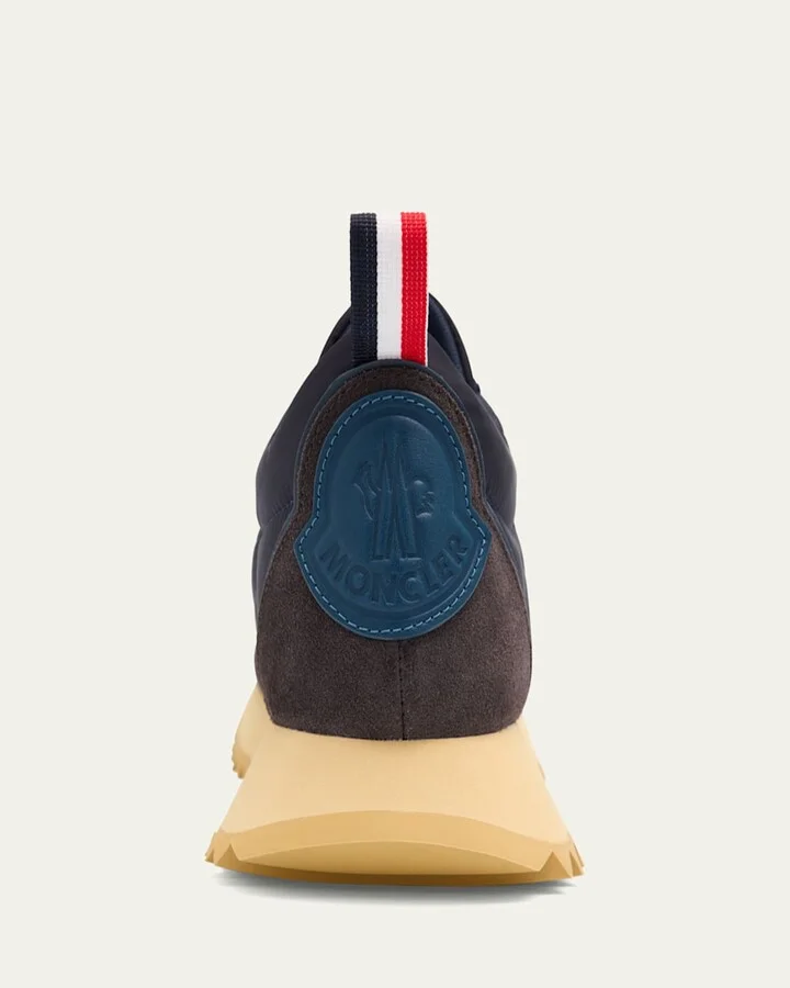 Men's Pacey Nylon and Suede Runner Sneakers - Image 2
