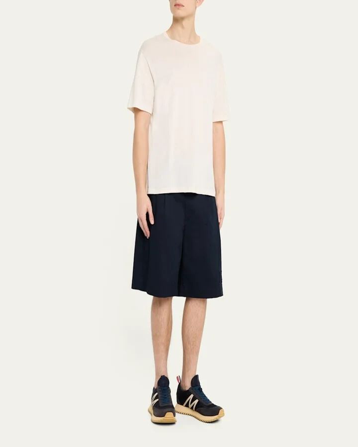 Men's Pacey Nylon and Suede Runner Sneakers - Image 4