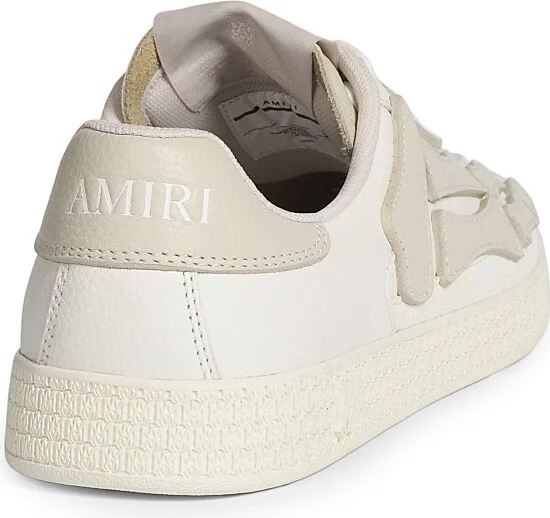 Men's Pacific Bones Leather Sneakers - Birch - Size 14 - Image 3
