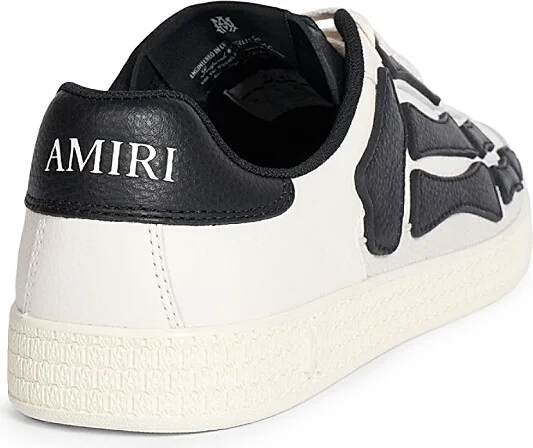 Men's Pacific Bones Leather Sneakers - Birch - Size 14 - Image 8