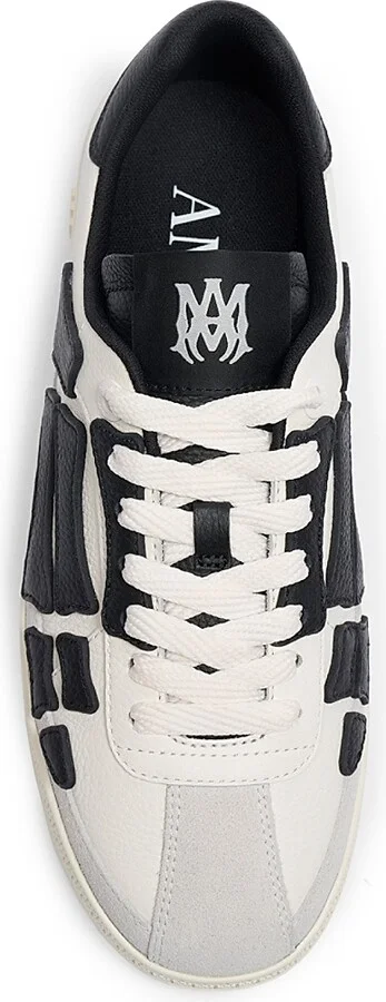 Men's Pacific Bones Leather Sneakers - Birch - Size 14 - Image 9