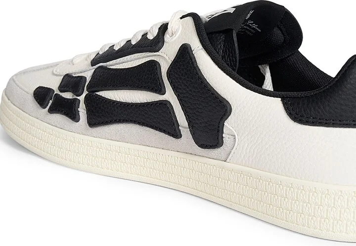 Men's Pacific Bones Leather Sneakers - Birch - Size 14 - Image 11
