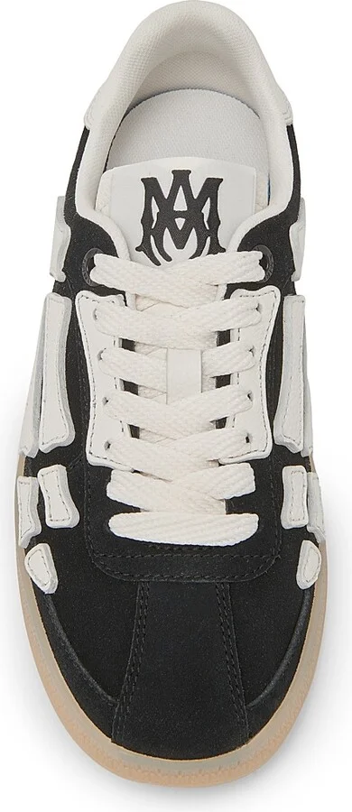 Men's Pacific Bones Leather Sneakers - Varsity Red - Size 15 - Image 7