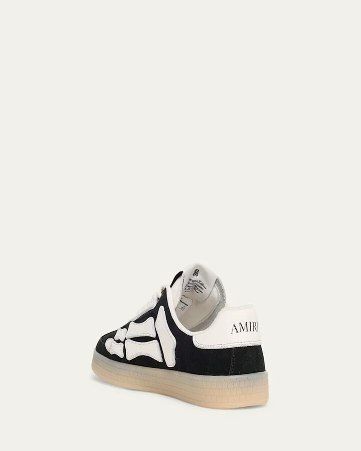 Men's Pacific Bones Low-Top Sneakers - Image 7