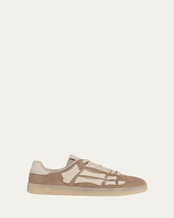 Men's Pacific Bones Low-Top Sneakers