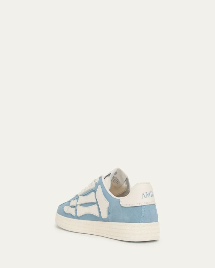 Men's Pacific Bones Suede Low-Top Sneakers - Image 2