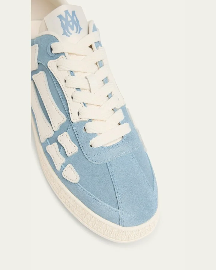 Men's Pacific Bones Suede Low-Top Sneakers - Image 5