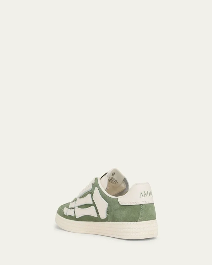 Men's Pacific Bones Suede Low-Top Sneakers - Image 8