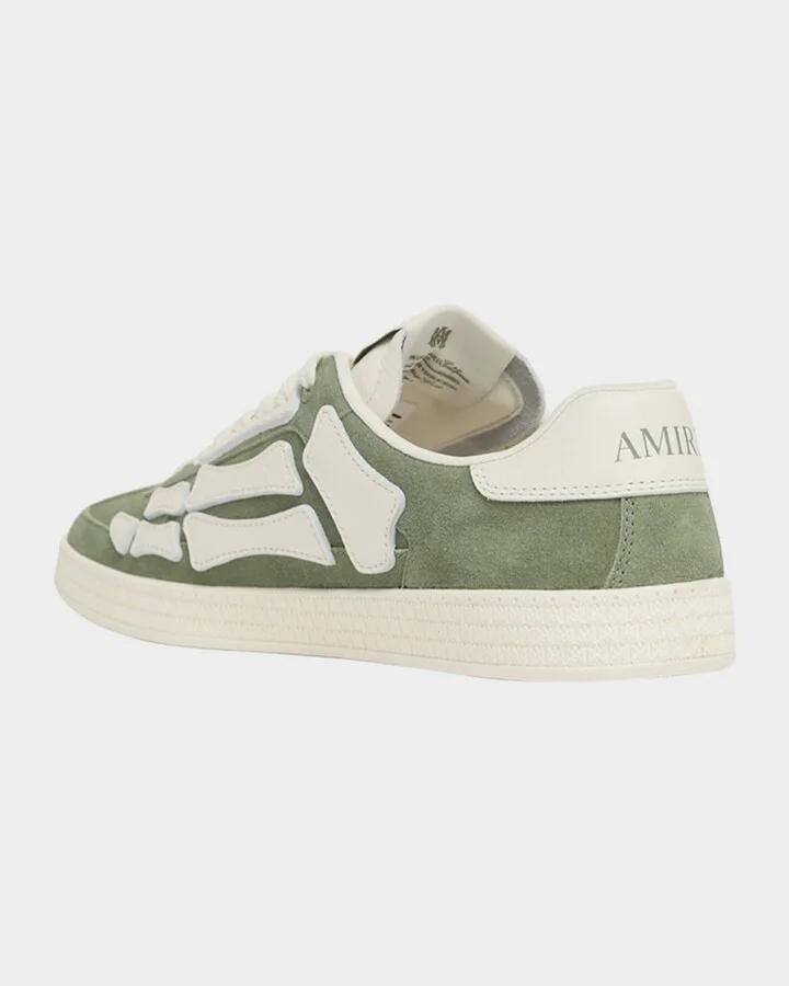 Men's Pacific Bones Suede Low-Top Sneakers - Image 3