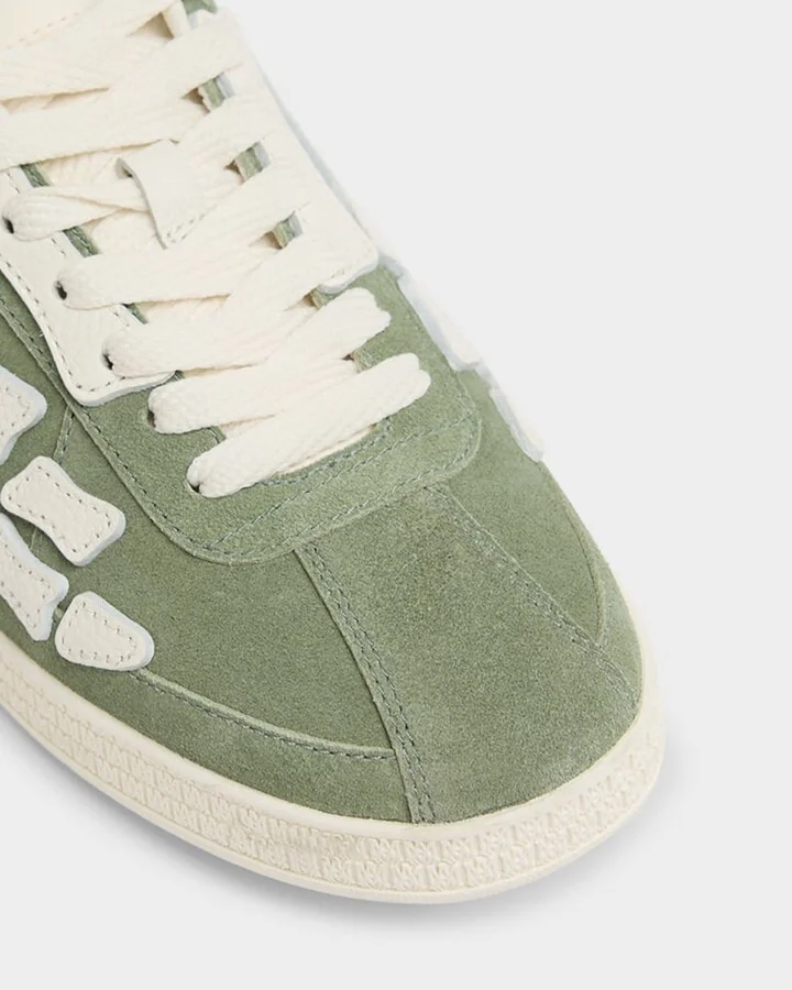 Men's Pacific Bones Suede Low-Top Sneakers - Image 7