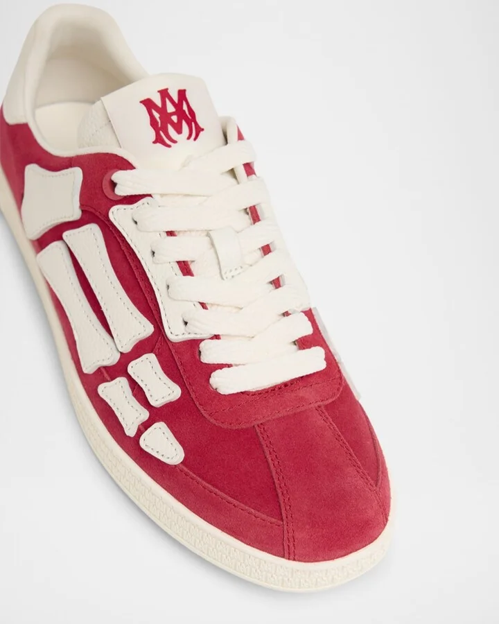 Men's Pacific Bones Suede Low-Top Sneakers - Image 11