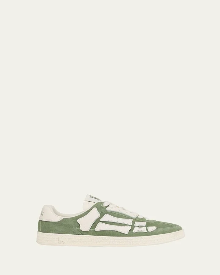 Green White