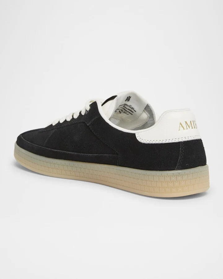 Men's Pacific Suede Low-Top Sneakers - Image 3