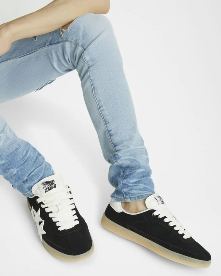 Men's Pacific Suede Low-Top Sneakers - Image 6