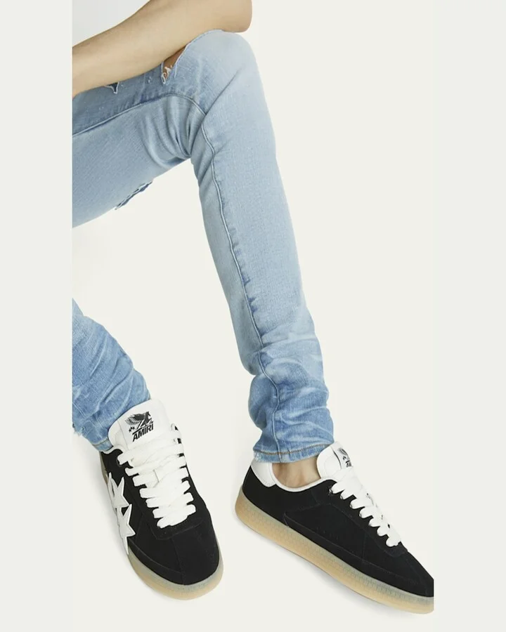Men's Pacific Suede Low-Top Sneakers - Image 4