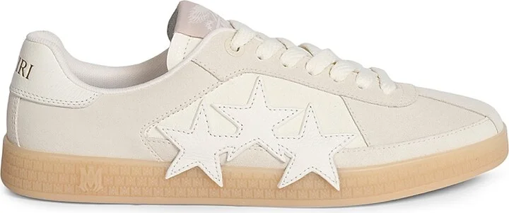 Men's Pacific Suede Low-Top Sneakers - Birch - Size 14