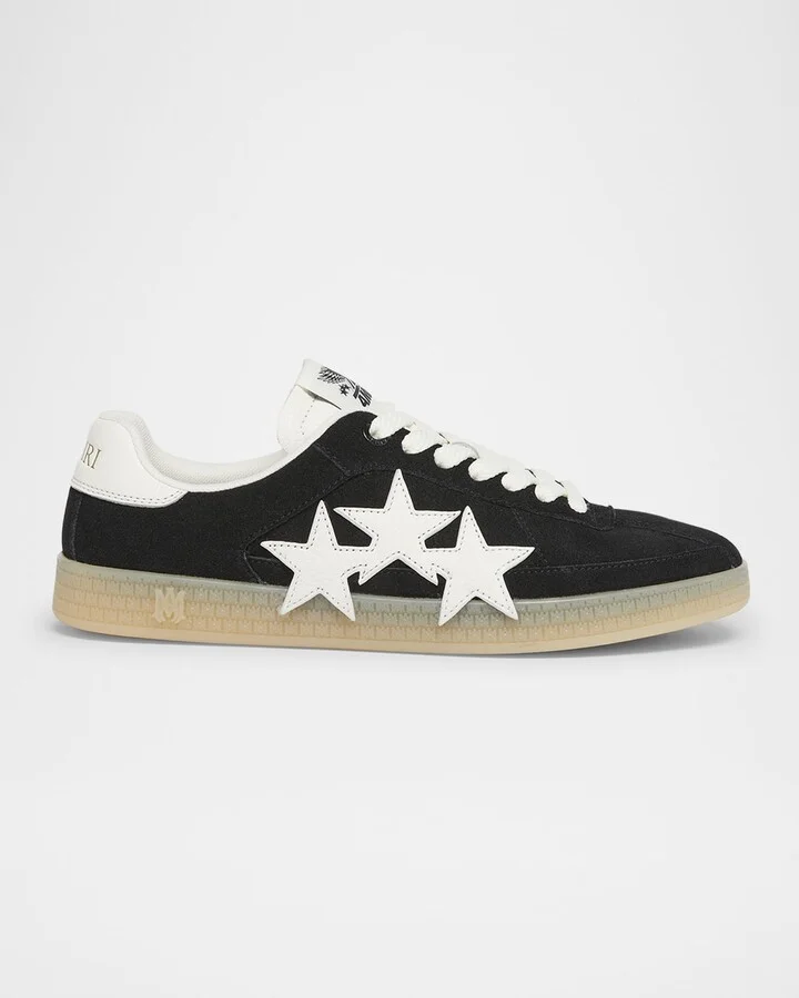 Men's Pacific Suede Low-Top Sneakers