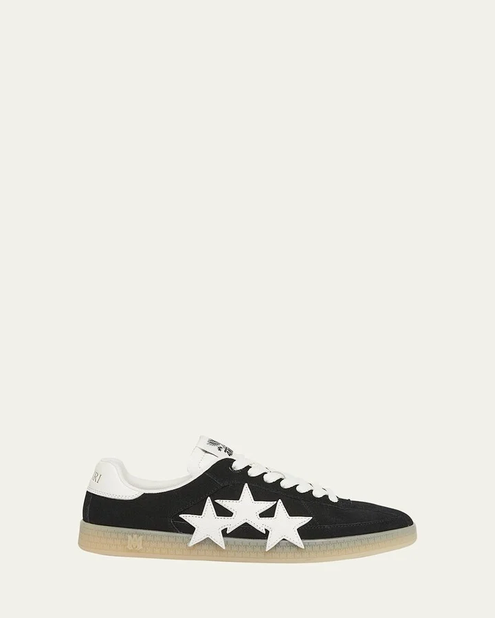 Men's Pacific Suede Low-Top Sneakers