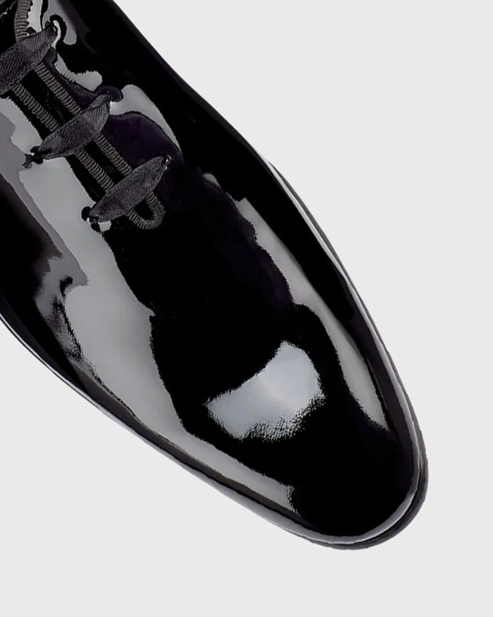 Men's Padova Patent Leather Oxfords - Image 2